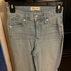 Madewell jeans!